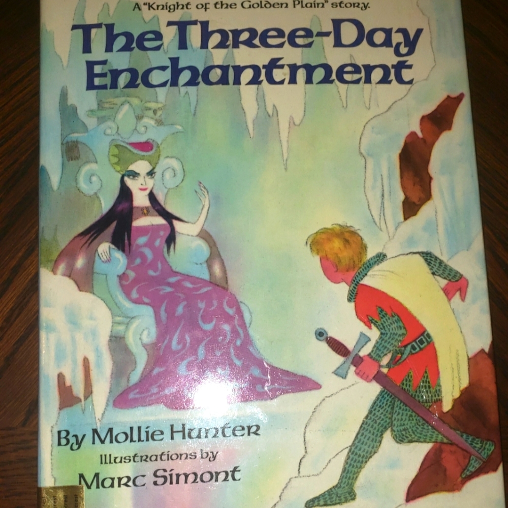 The three day enchantment vintage book